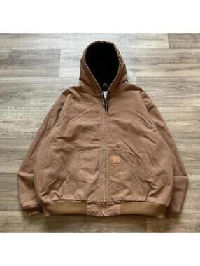 Sick Vintage Brown Carhartt Jacket size XXXL